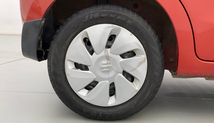 2018 Maruti Celerio ZXI D, Petrol, Manual, 7,044 km, Right Rear Wheel