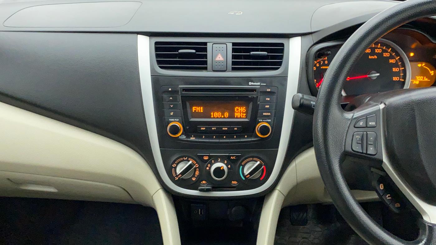 2018 Maruti Celerio ZXI D, Petrol, Manual, 7,044 km, Air Conditioner