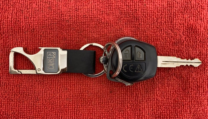2018 Maruti Celerio ZXI D, Petrol, Manual, 7,044 km, Key Close Up