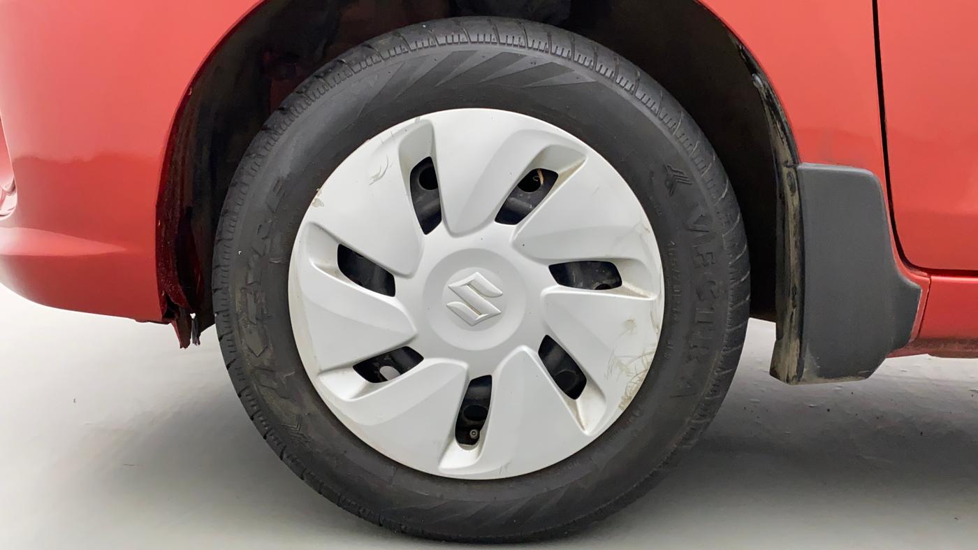 2018 Maruti Celerio ZXI D, Petrol, Manual, 7,044 km, Left Front Wheel