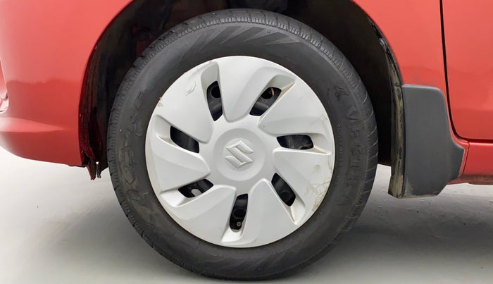 2018 Maruti Celerio ZXI D, Petrol, Manual, 7,044 km, Left Front Wheel