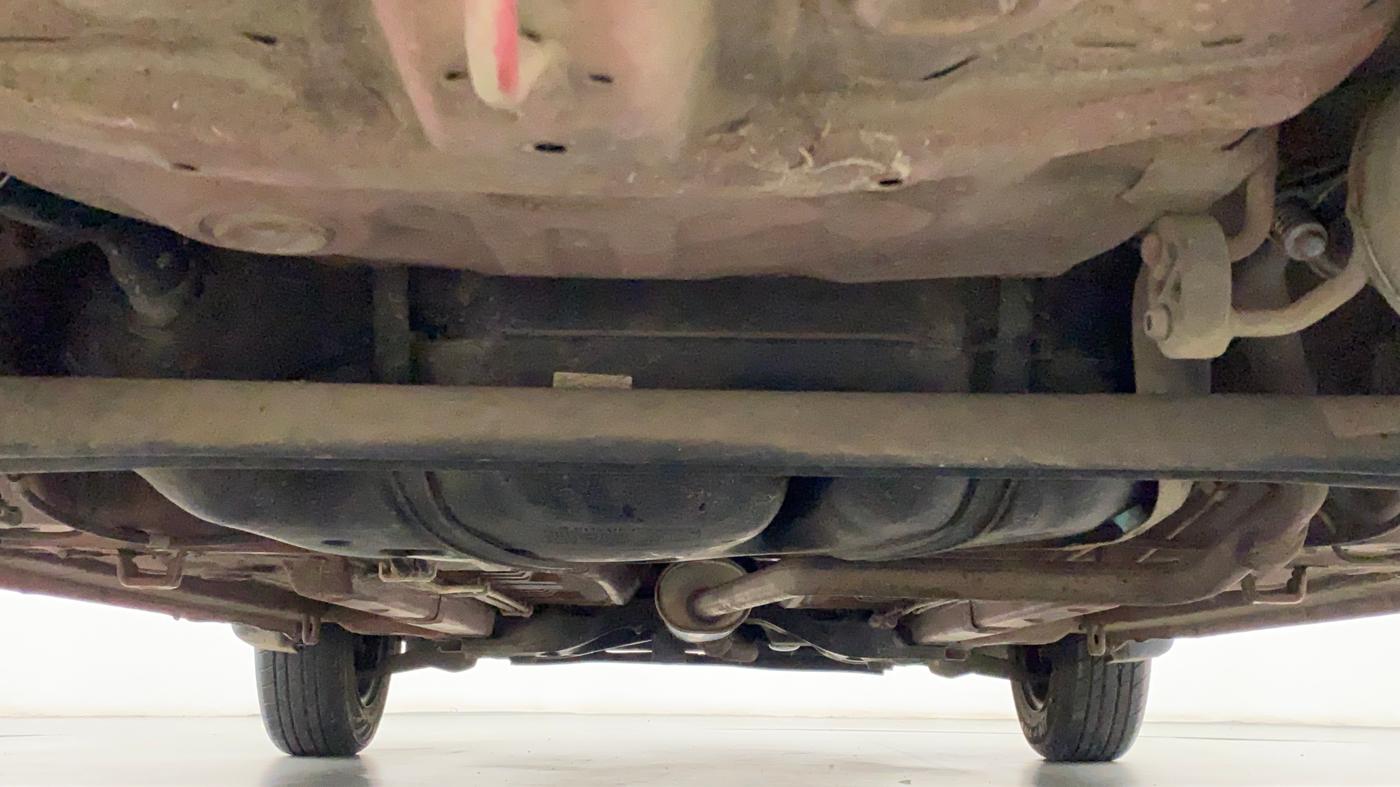 2018 Maruti Celerio ZXI D, Petrol, Manual, 7,044 km, Rear Underbody
