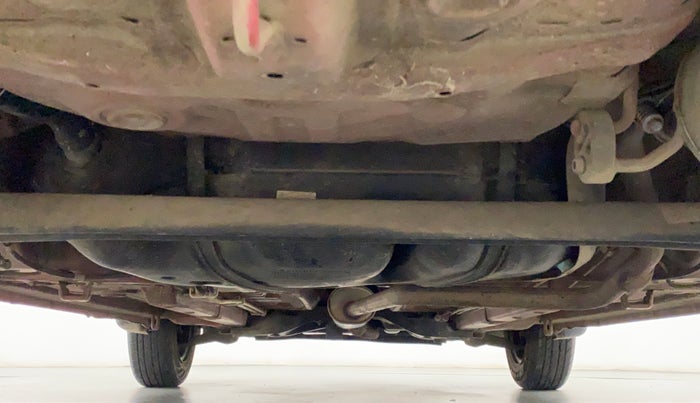 2018 Maruti Celerio ZXI D, Petrol, Manual, 7,044 km, Rear Underbody