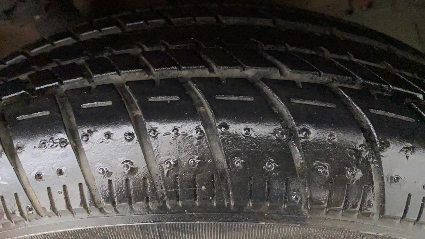 2018 Maruti Celerio ZXI D, Petrol, Manual, 7,044 km, Left Front Tyre Tread