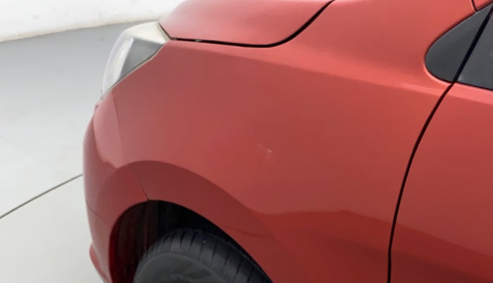 2018 Maruti Celerio ZXI D, Petrol, Manual, 7,044 km, Left fender - Slightly dented
