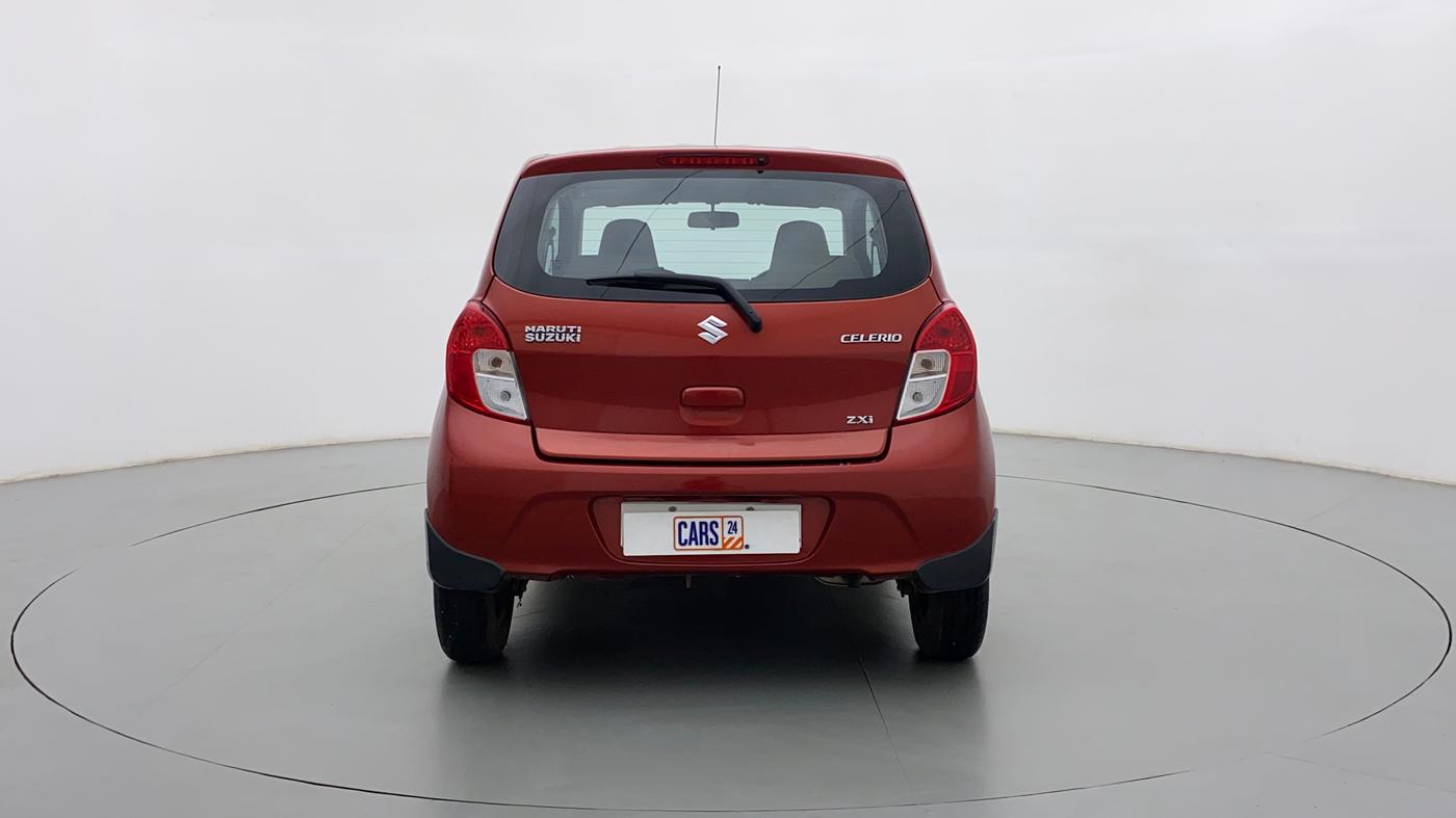 2018 Maruti Celerio ZXI D, Petrol, Manual, 7,044 km, Back/Rear