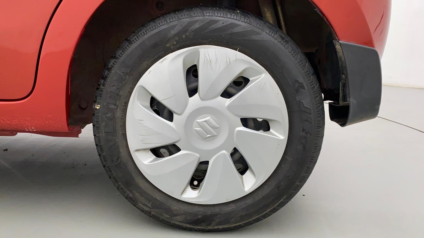 2018 Maruti Celerio ZXI D, Petrol, Manual, 7,044 km, Left Rear Wheel