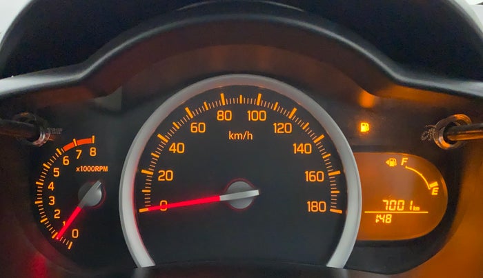 2018 Maruti Celerio ZXI D, Petrol, Manual, 7,044 km, Odometer Image