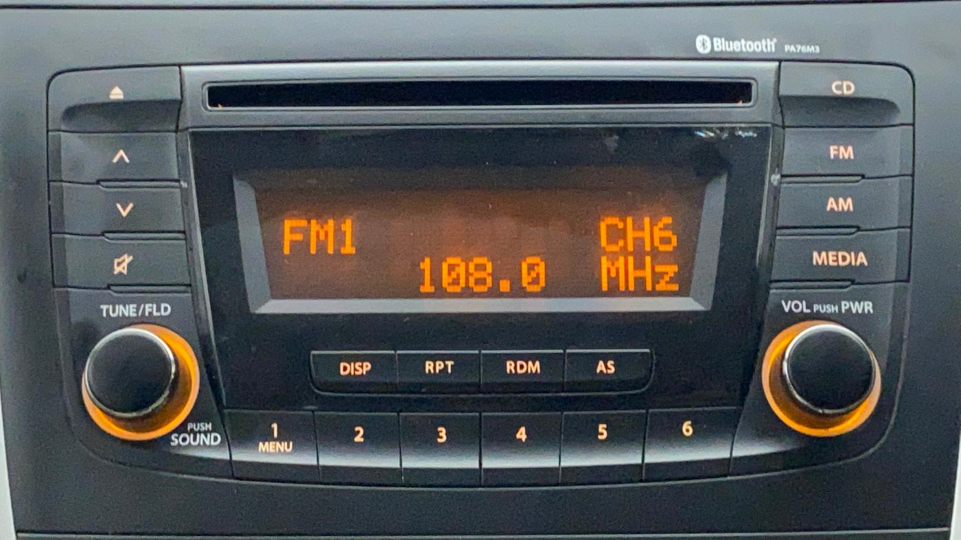 2018 Maruti Celerio ZXI D, Petrol, Manual, 7,044 km, Infotainment System