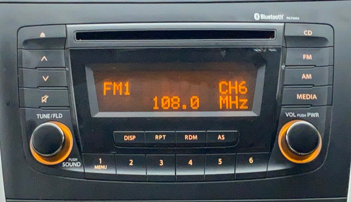 2018 Maruti Celerio ZXI D, Petrol, Manual, 7,044 km, Infotainment System