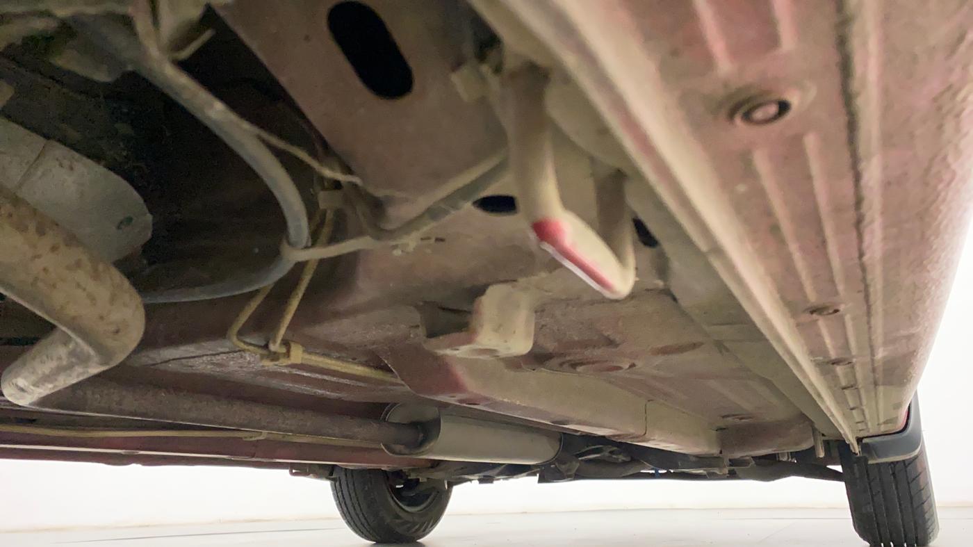 2018 Maruti Celerio ZXI D, Petrol, Manual, 7,044 km, Right Side Underbody