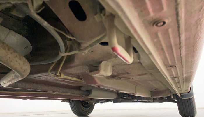 2018 Maruti Celerio ZXI D, Petrol, Manual, 7,044 km, Right Side Underbody