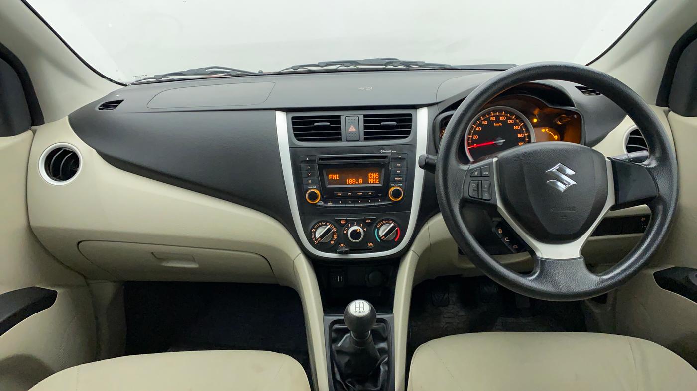2018 Maruti Celerio ZXI D, Petrol, Manual, 7,044 km, Dashboard