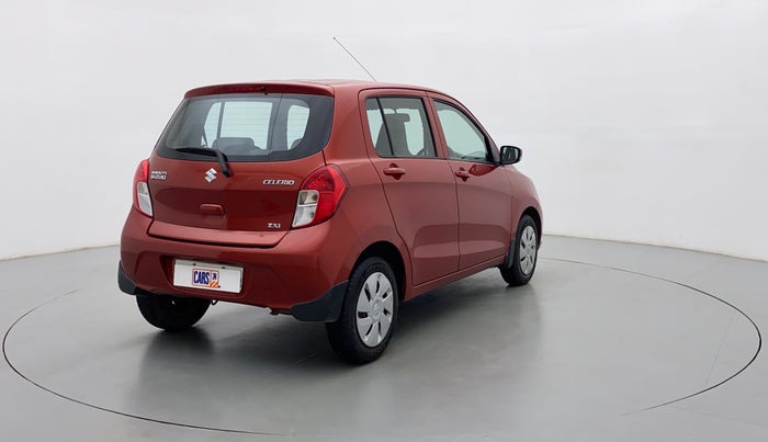 2018 Maruti Celerio ZXI D, Petrol, Manual, 7,044 km, Right Back Diagonal