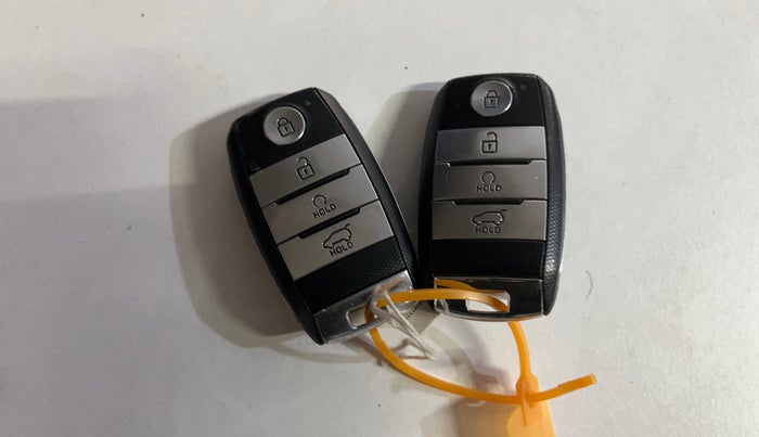 2021 KIA SELTOS GTX PLUS DCT 1.4 PETROL, Petrol, Automatic, 57,124 km, Key Close Up