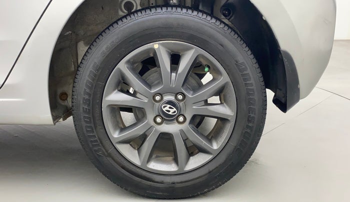 2018 Hyundai Elite i20 ASTA 1.2  CVT, Petrol, Automatic, 41,521 km, Left Rear Wheel