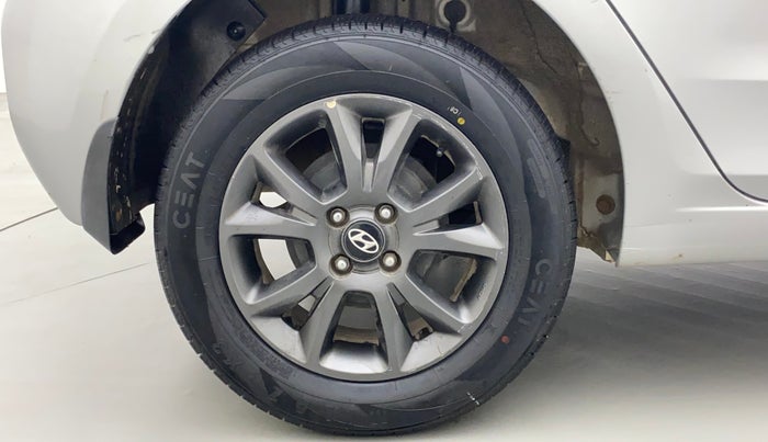 2018 Hyundai Elite i20 ASTA 1.2  CVT, Petrol, Automatic, 41,521 km, Right Rear Wheel
