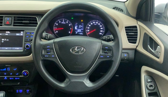 2018 Hyundai Elite i20 ASTA 1.2  CVT, Petrol, Automatic, 41,521 km, Steering Wheel Close Up