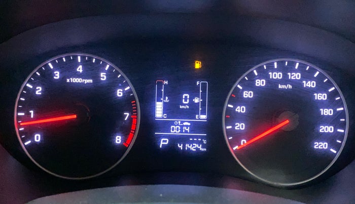 2018 Hyundai Elite i20 ASTA 1.2  CVT, Petrol, Automatic, 41,521 km, Odometer Image