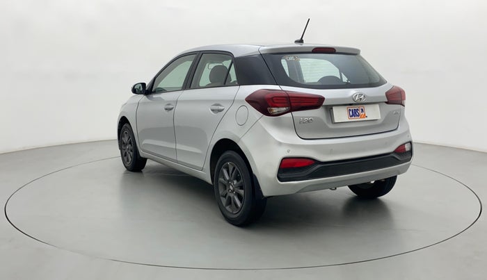 2018 Hyundai Elite i20 ASTA 1.2  CVT, Petrol, Automatic, 41,521 km, Left Back Diagonal