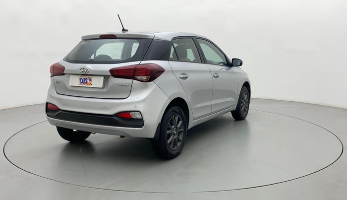 2018 Hyundai Elite i20 ASTA 1.2  CVT, Petrol, Automatic, 41,521 km, Right Back Diagonal