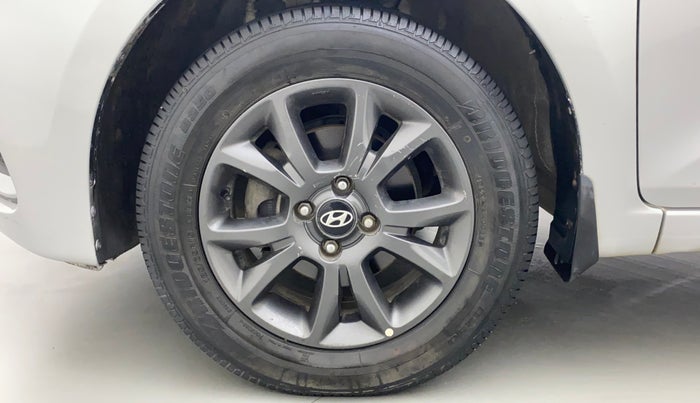 2018 Hyundai Elite i20 ASTA 1.2  CVT, Petrol, Automatic, 41,521 km, Left Front Wheel