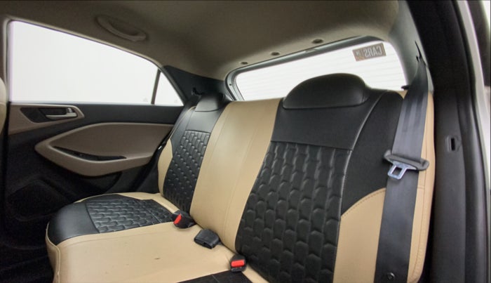 2018 Hyundai Elite i20 ASTA 1.2  CVT, Petrol, Automatic, 41,521 km, Right Side Rear Door Cabin