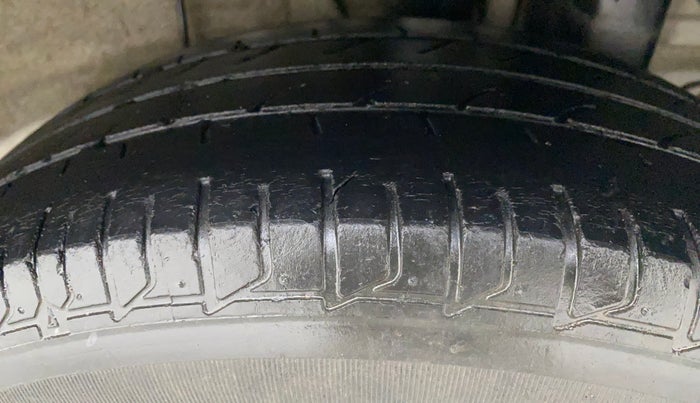 2018 Hyundai Elite i20 ASTA 1.2  CVT, Petrol, Automatic, 41,521 km, Left Rear Tyre Tread