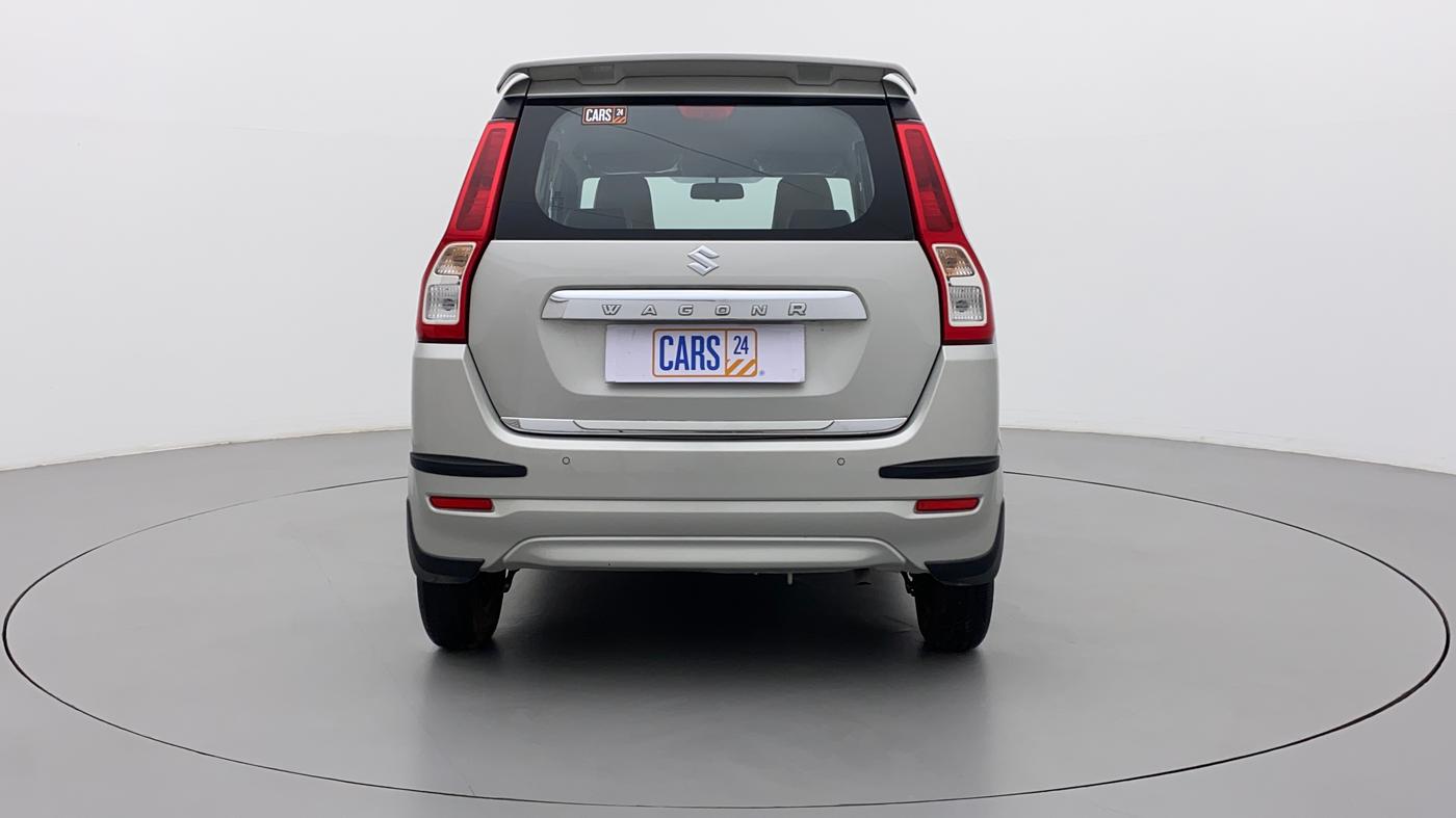 2022 Maruti New Wagon-R ZXI 1.2, Petrol, Manual, 9,464 km, Back/Rear
