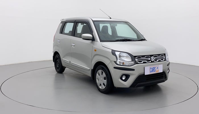 2022 Maruti New Wagon-R ZXI 1.2, Petrol, Manual, 9,464 km, Right Front Diagonal