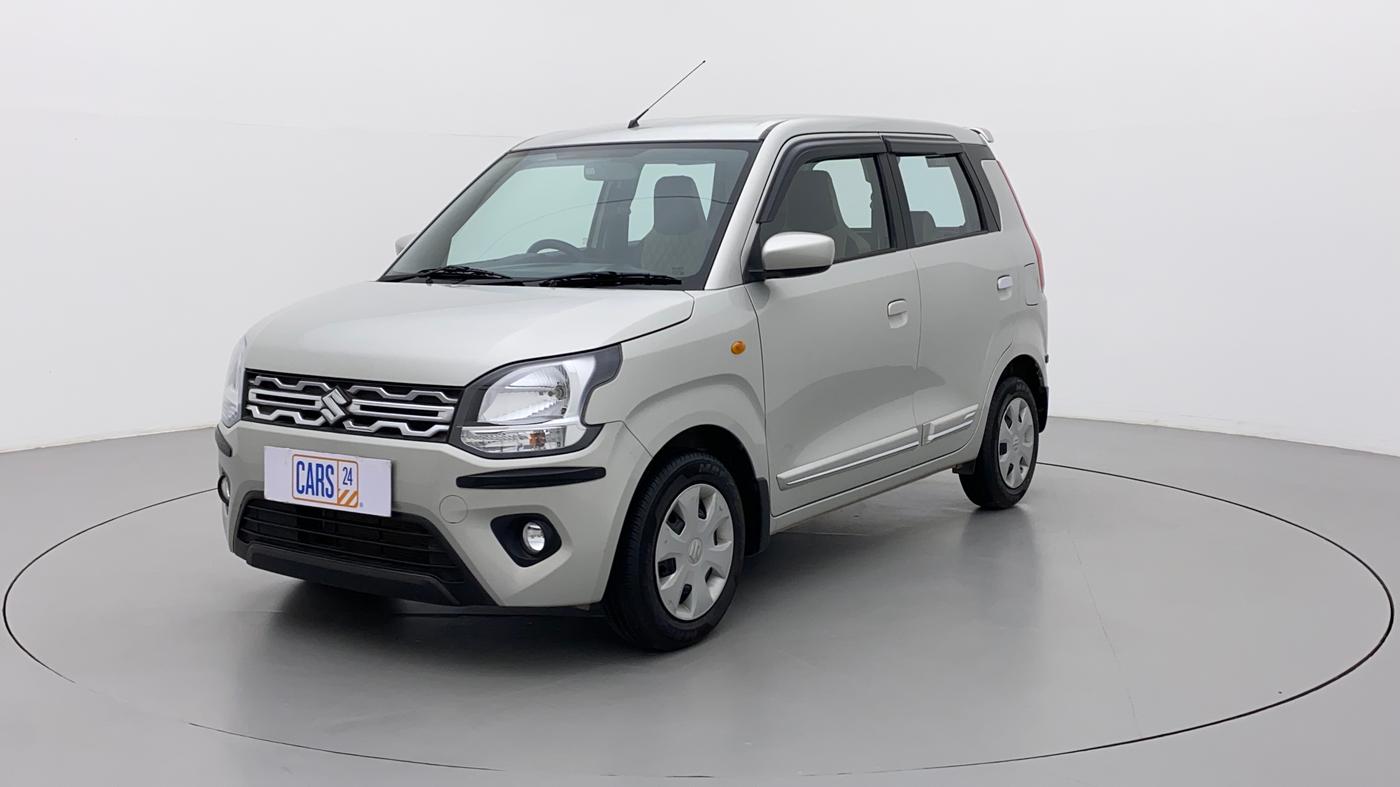 2022 Maruti New Wagon-R ZXI 1.2, Petrol, Manual, 9,464 km, Left Front Diagonal