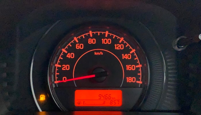 2022 Maruti New Wagon-R ZXI 1.2, Petrol, Manual, 9,464 km, Odometer Image