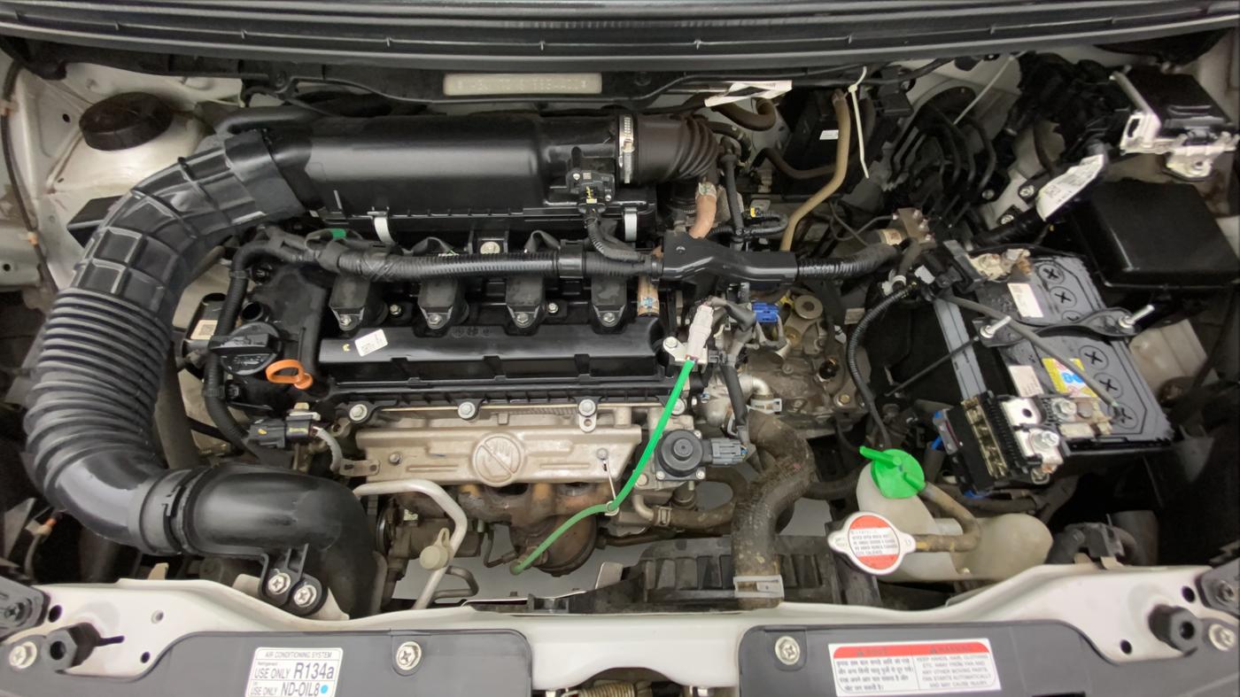 2022 Maruti New Wagon-R ZXI 1.2, Petrol, Manual, 9,464 km, Open Bonet