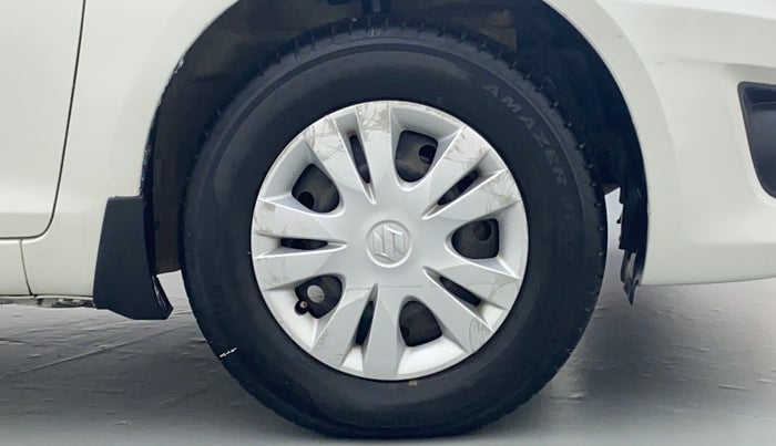 2014 Maruti Swift Dzire VDI BS IV, Diesel, Manual, 1,26,729 km, Right Front Wheel