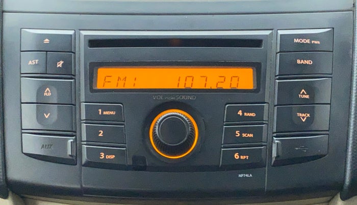 2014 Maruti Swift Dzire VDI BS IV, Diesel, Manual, 1,26,729 km, Infotainment System