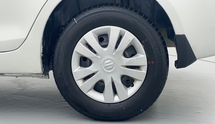 2014 Maruti Swift Dzire VDI BS IV, Diesel, Manual, 1,26,729 km, Left Rear Wheel