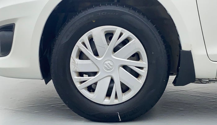 2014 Maruti Swift Dzire VDI BS IV, Diesel, Manual, 1,26,729 km, Left Front Wheel