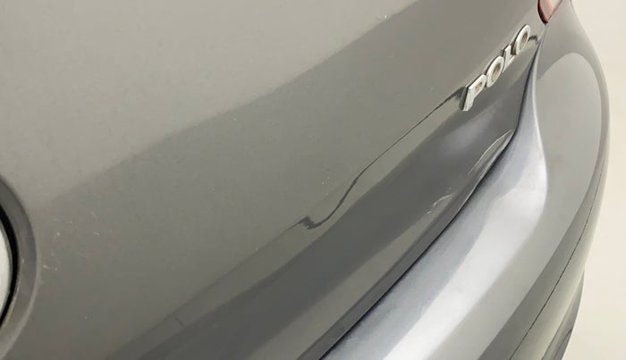 2012 Volkswagen Polo HIGHLINE1.2L, Petrol, Manual, 90,995 km, Dicky (Boot door) - Slightly dented