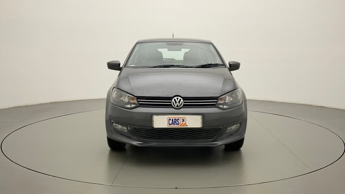 2012 Volkswagen Polo HIGHLINE1.2L, Petrol, Manual, 90,995 km, Front