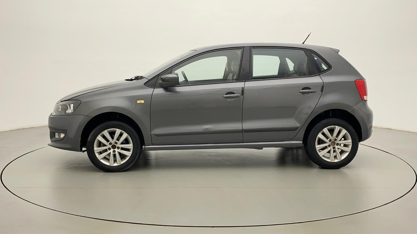 2012 Volkswagen Polo HIGHLINE1.2L, Petrol, Manual, 90,995 km, Left Side