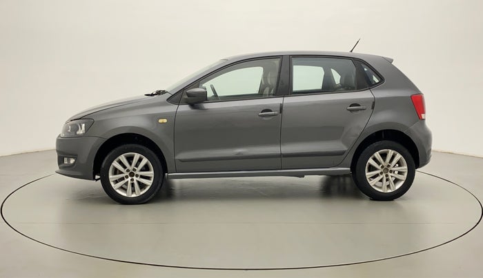 2012 Volkswagen Polo HIGHLINE1.2L, Petrol, Manual, 90,995 km, Left Side
