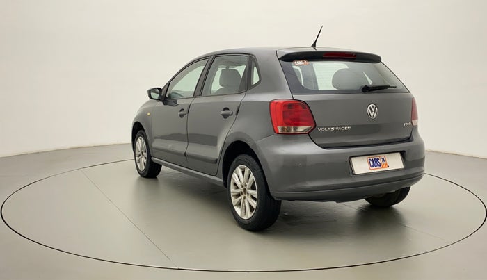 2012 Volkswagen Polo HIGHLINE1.2L, Petrol, Manual, 90,995 km, Left Back Diagonal