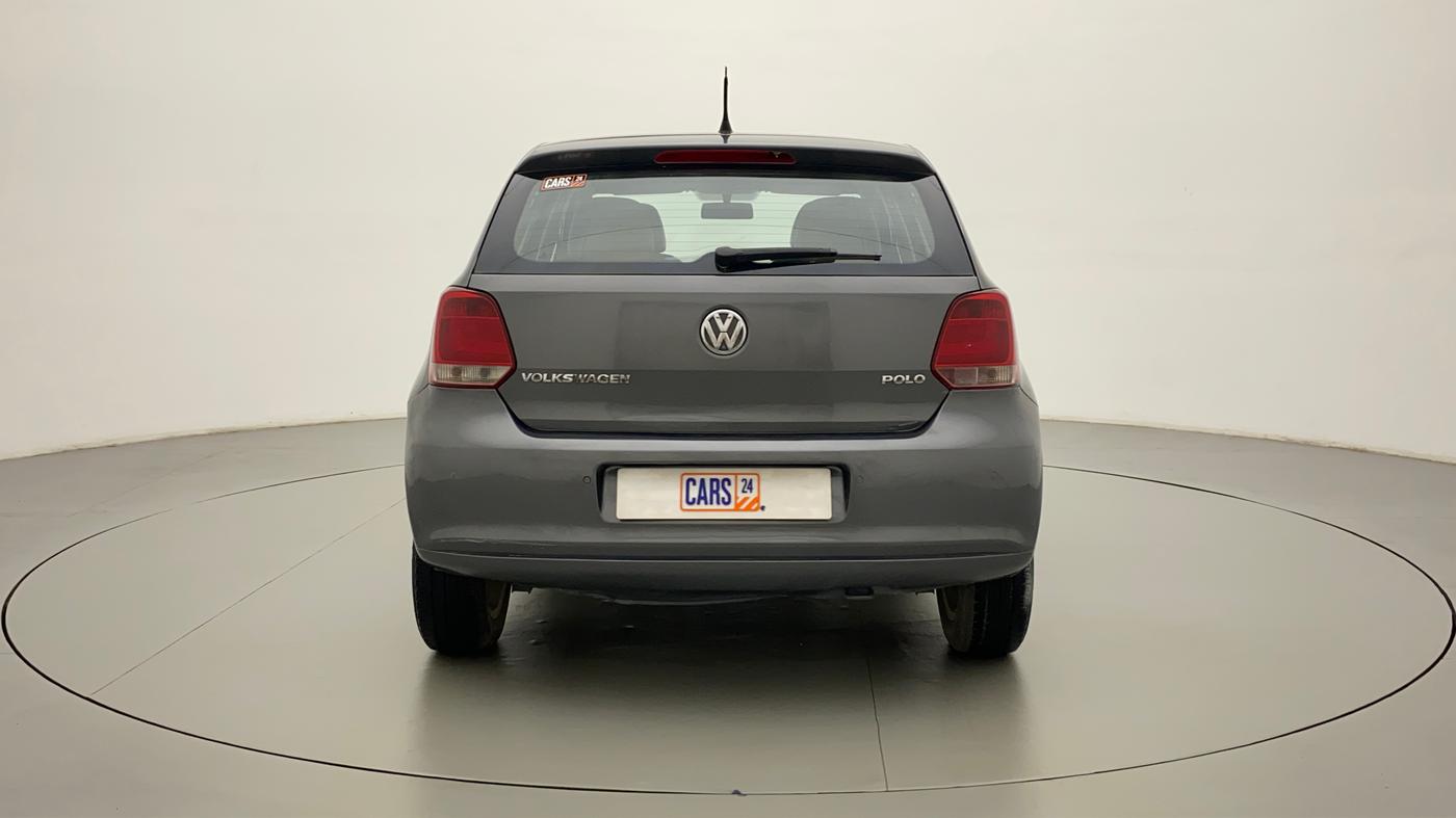 2012 Volkswagen Polo HIGHLINE1.2L, Petrol, Manual, 90,995 km, Back/Rear