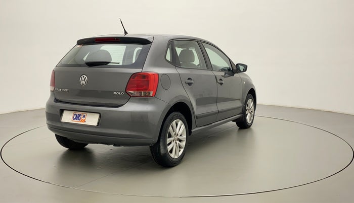 2012 Volkswagen Polo HIGHLINE1.2L, Petrol, Manual, 90,995 km, Right Back Diagonal