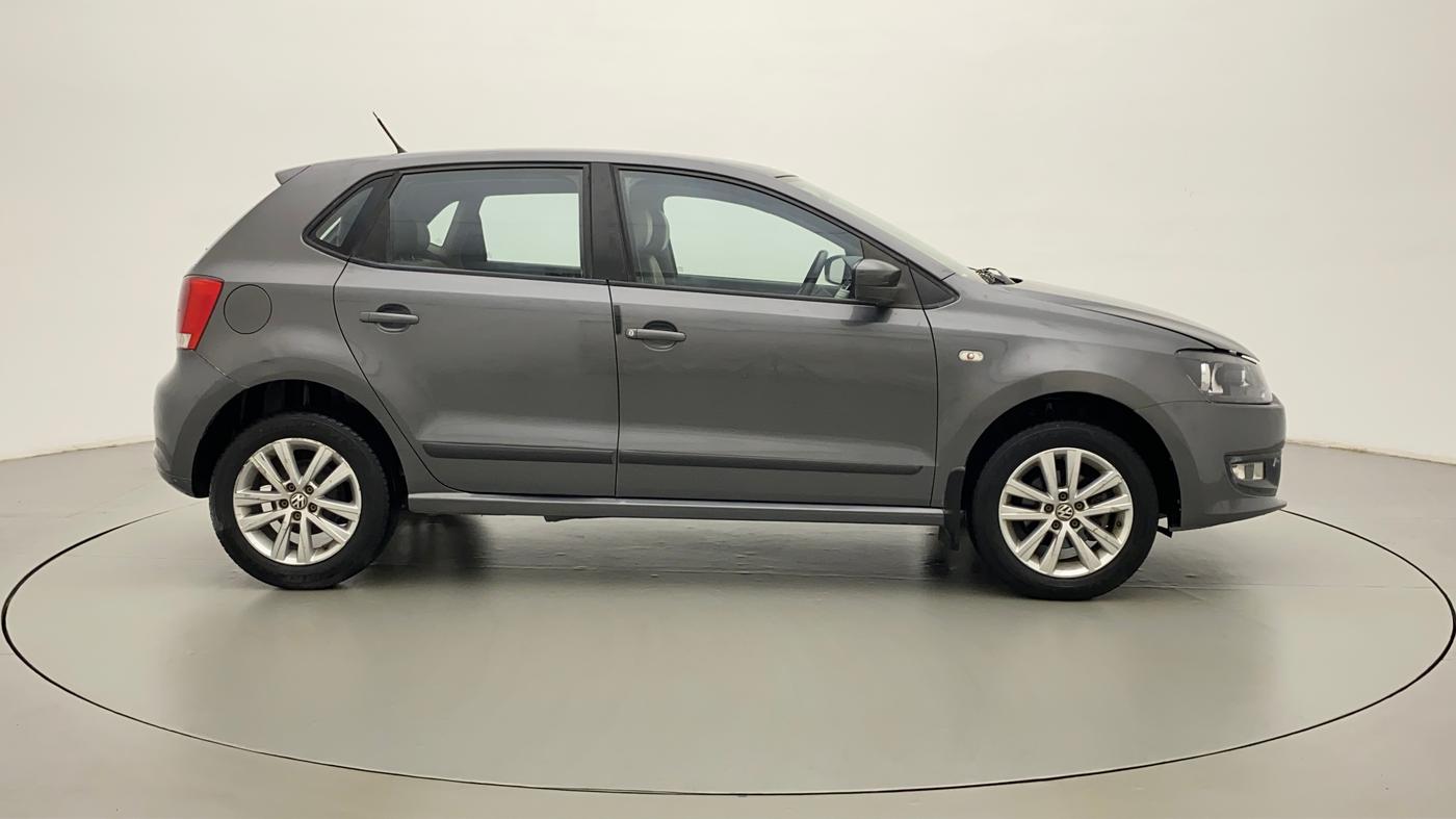 2012 Volkswagen Polo HIGHLINE1.2L, Petrol, Manual, 90,995 km, Right Side View
