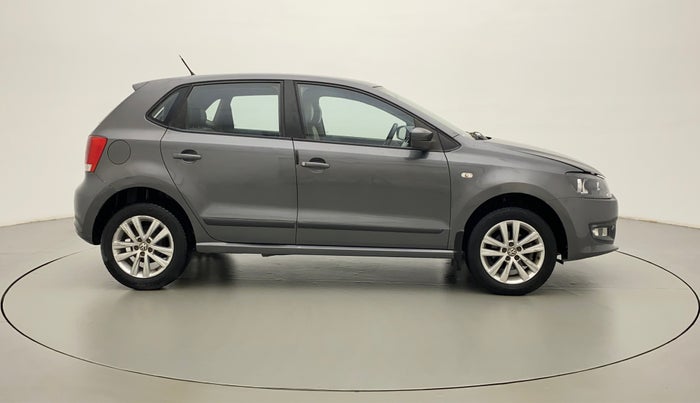 2012 Volkswagen Polo HIGHLINE1.2L, Petrol, Manual, 90,995 km, Right Side View