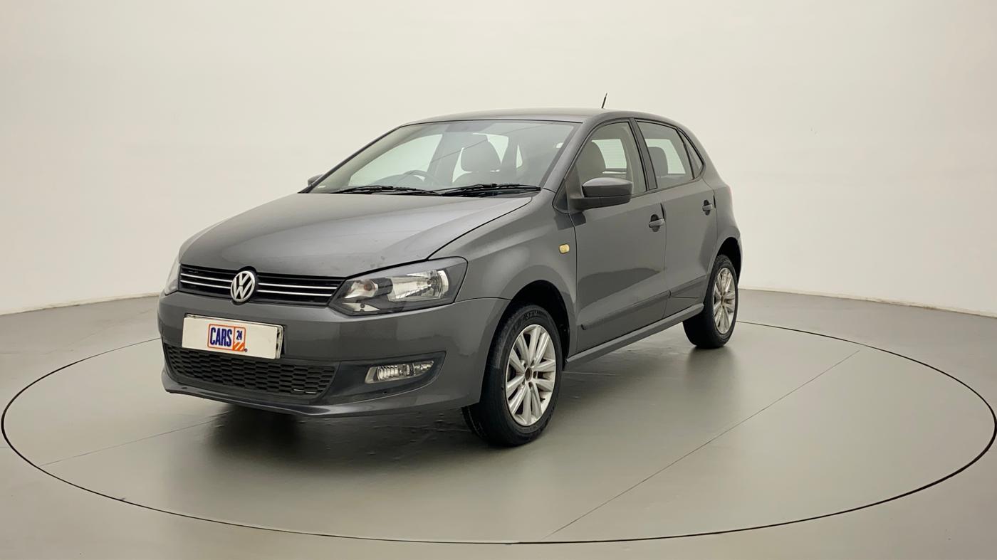 2012 Volkswagen Polo HIGHLINE1.2L, Petrol, Manual, 90,995 km, Left Front Diagonal
