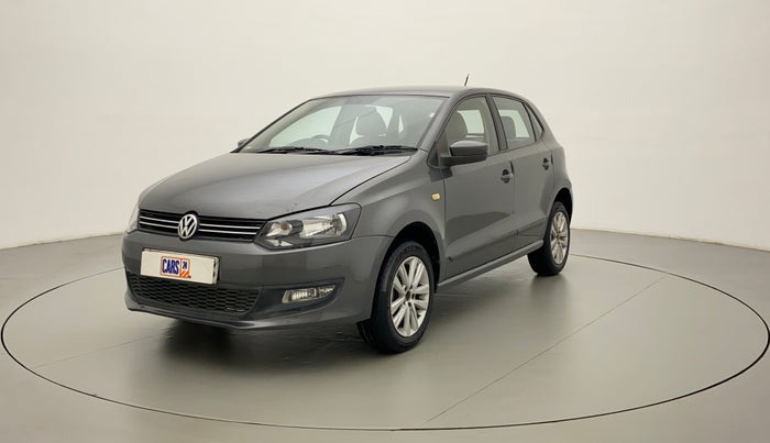 2012 Volkswagen Polo HIGHLINE1.2L, Petrol, Manual, 90,995 km, Left Front Diagonal