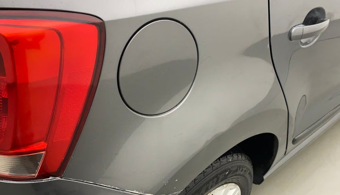 2012 Volkswagen Polo HIGHLINE1.2L, Petrol, Manual, 90,995 km, Right quarter panel - Slightly dented