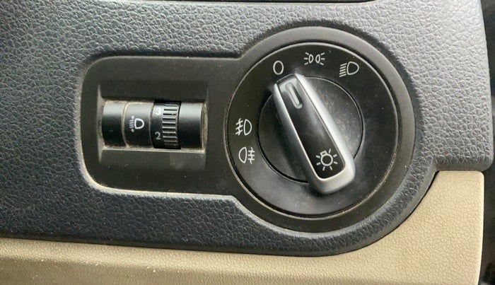 2012 Volkswagen Polo HIGHLINE1.2L, Petrol, Manual, 90,995 km, Dashboard - Headlight height adjustment not working